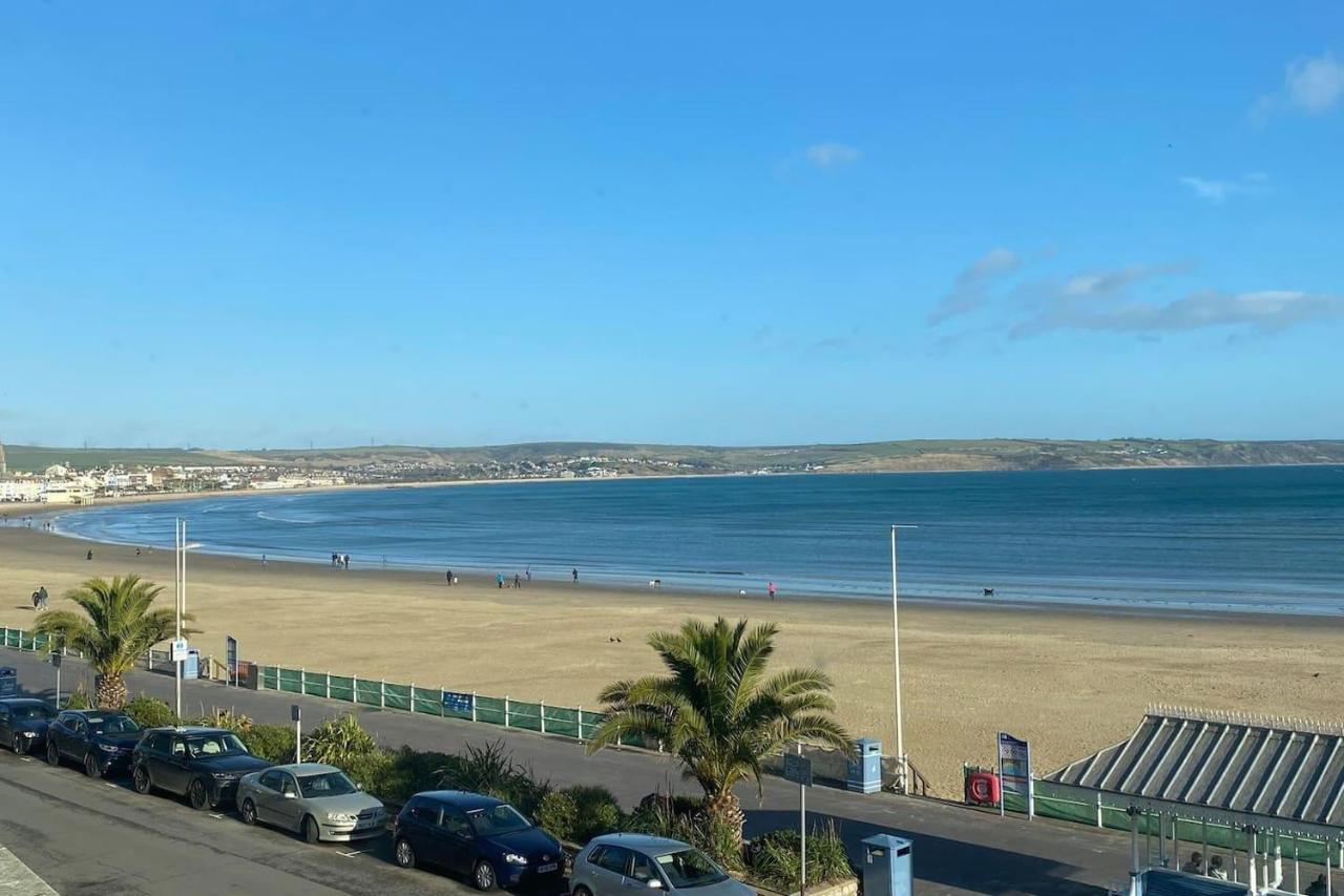 Stunning Sea Views From Apartment In Weymouth Eksteriør billede