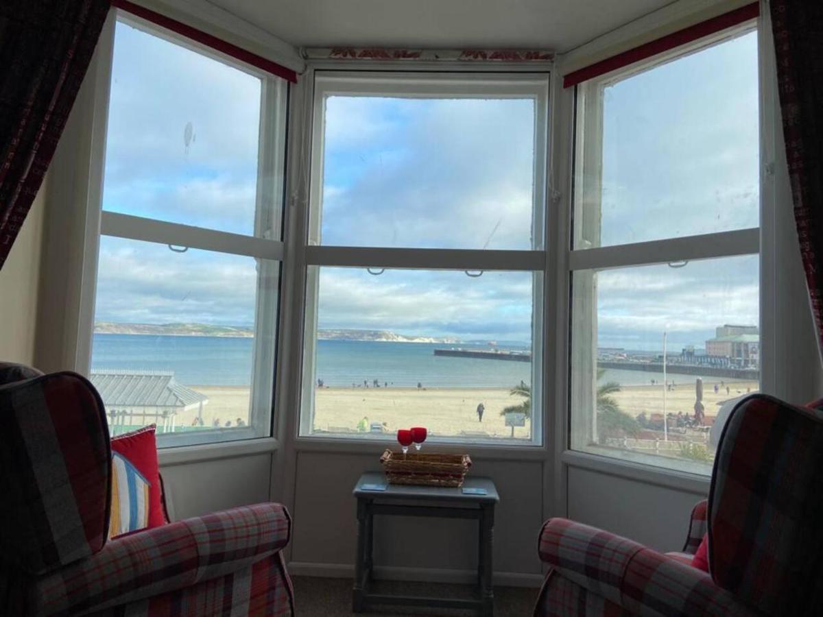Stunning Sea Views From Apartment In Weymouth Eksteriør billede
